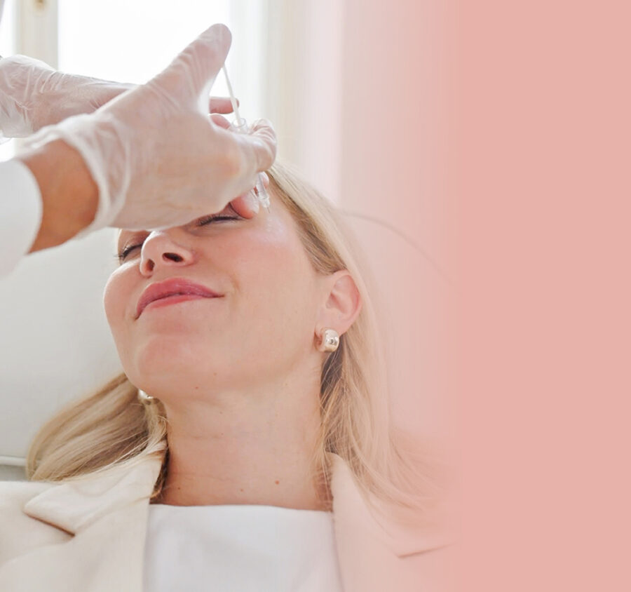 Katja Emmanuel Website Botox Injektion